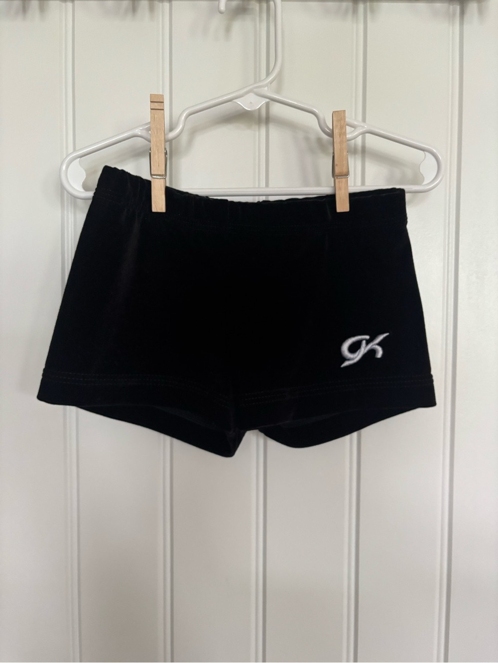 GK Elite velvet shorts